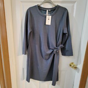 Cable and Gauge Woman Casual Dress with long sleeves